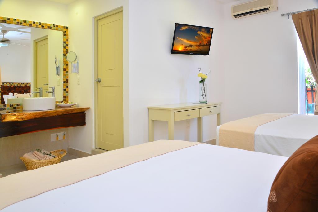 Unic Design Hotel & Restaurant- 5Th Avenue (Adults Only) Playa del Carmen Eksteriør bilde