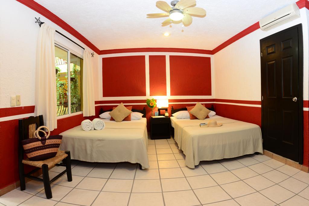 Unic Design Hotel & Restaurant- 5Th Avenue (Adults Only) Playa del Carmen Rom bilde
