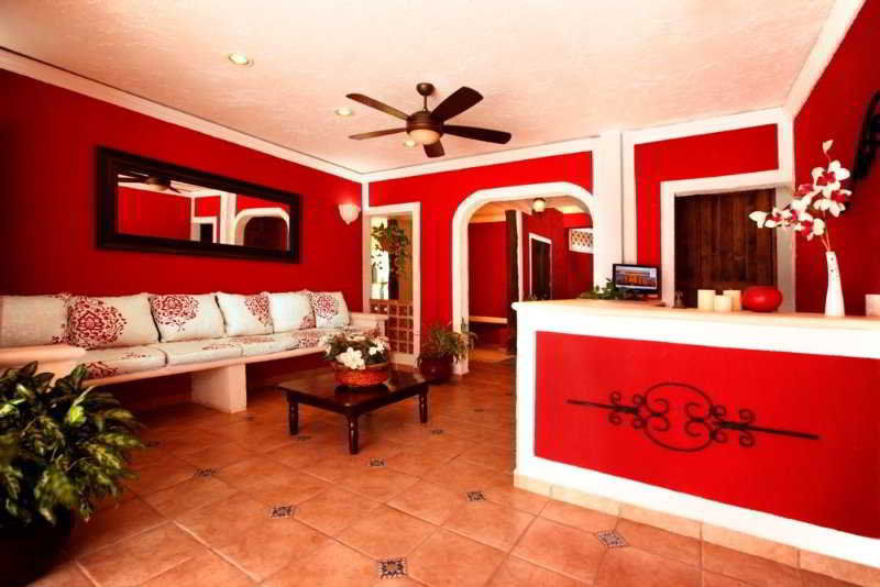 Unic Design Hotel & Restaurant- 5Th Avenue (Adults Only) Playa del Carmen Interiør bilde