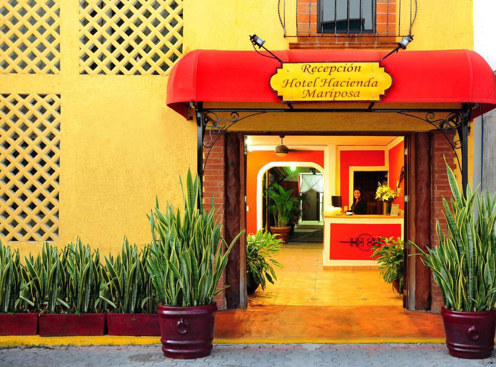 Unic Design Hotel & Restaurant- 5Th Avenue (Adults Only) Playa del Carmen Eksteriør bilde