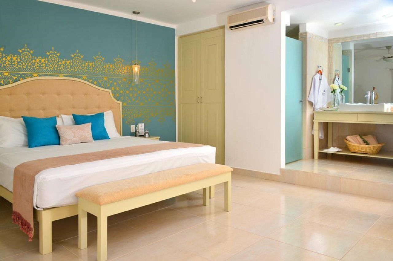 Unic Design Hotel & Restaurant- 5Th Avenue (Adults Only) Playa del Carmen Eksteriør bilde